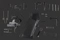 Ar-15 mil-spec lpk