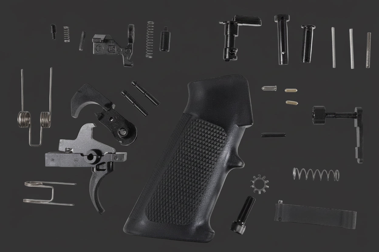 Ar-15 mil-spec lpk